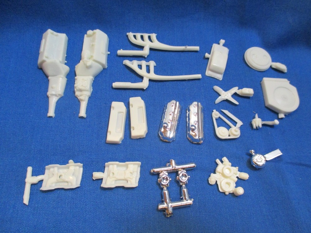 Junkyard spare model parts 1969 Dodge Charger MOTOR ONLY General Lee 1:25 MPC