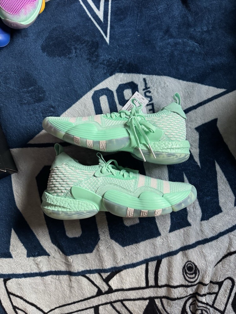Adidas Trae Young 2 “Green Mint” Men Basketball Shoes Men's 10.5 G5333