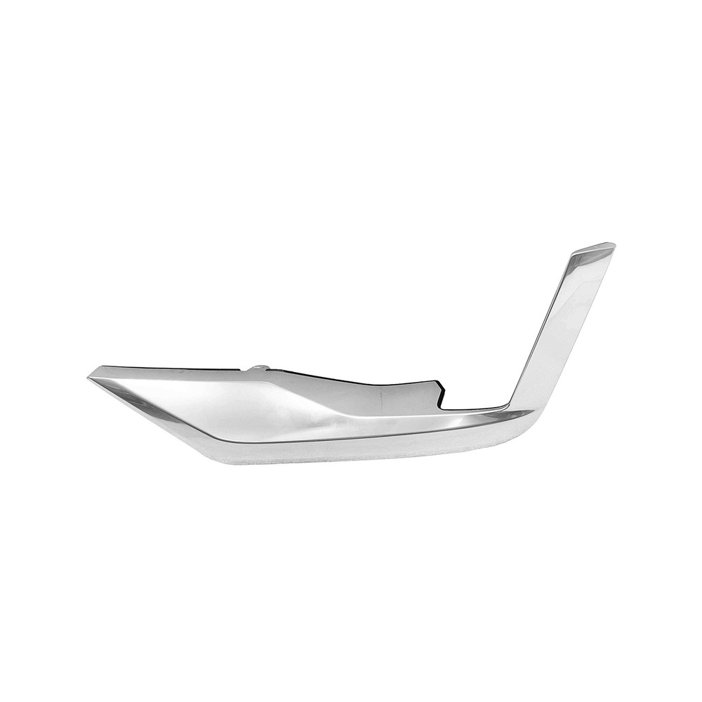 New Chrome Front Driver Side Bumper Cover Molding fits 2021-2024 Cadillac