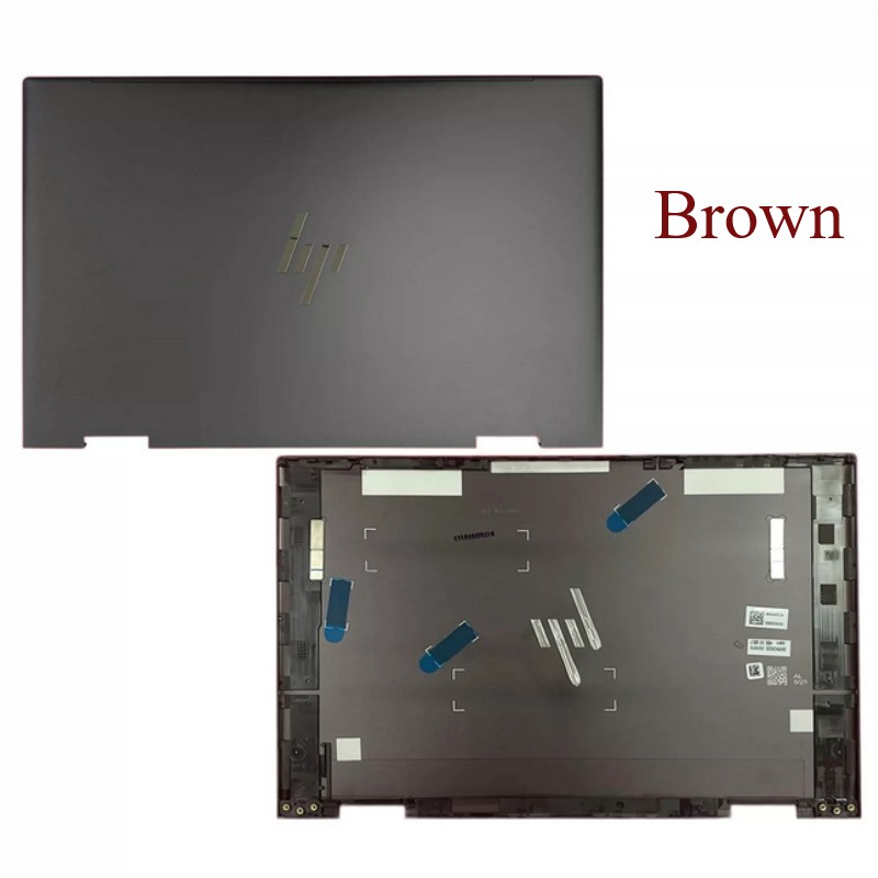 LCD Back Cover Topcase lid For HP ENVY X360 15-EW 15-EY TPN-C157 C158 N09644-001