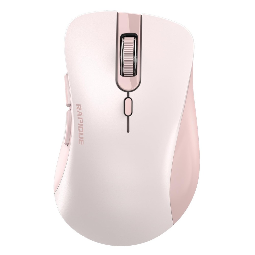 Wireless Bluetooth Mouse with Dual Connectivity and Ergonomic Design