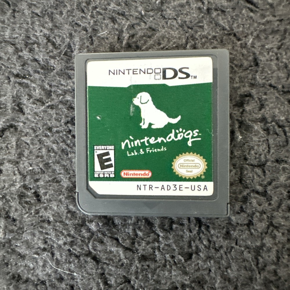 Nintendogs: Lab & Friends (Nintendo DS, 2005) Authentic! Cartridge Only