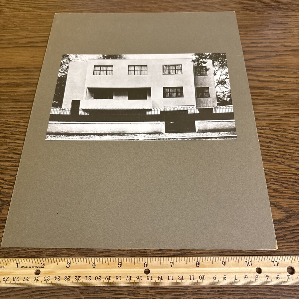 Vintage Versailles Country House Mounted French Architecture Photo Andre Lurcat