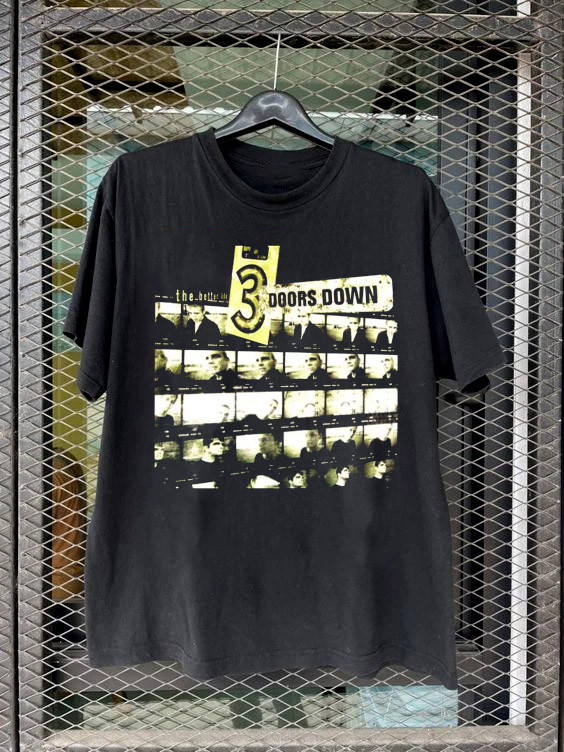 3 Doors Down Brad Arnold Collection T Shirt Full Size S to 5Xl QQ441