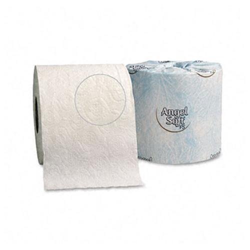 Georgia-pacific Angel Soft Ps Bath Tissue - 2 Ply - 450 Sheets/roll - 18000 /