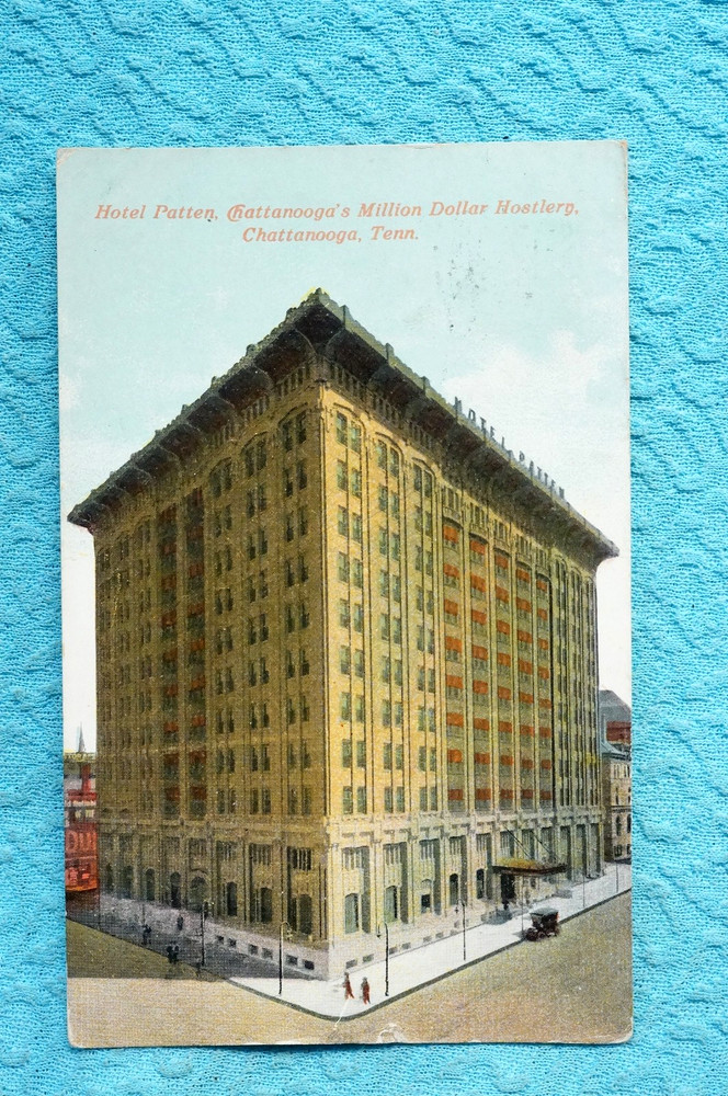 Hotel Patten - Chattanooga, Tennessee - Postcard