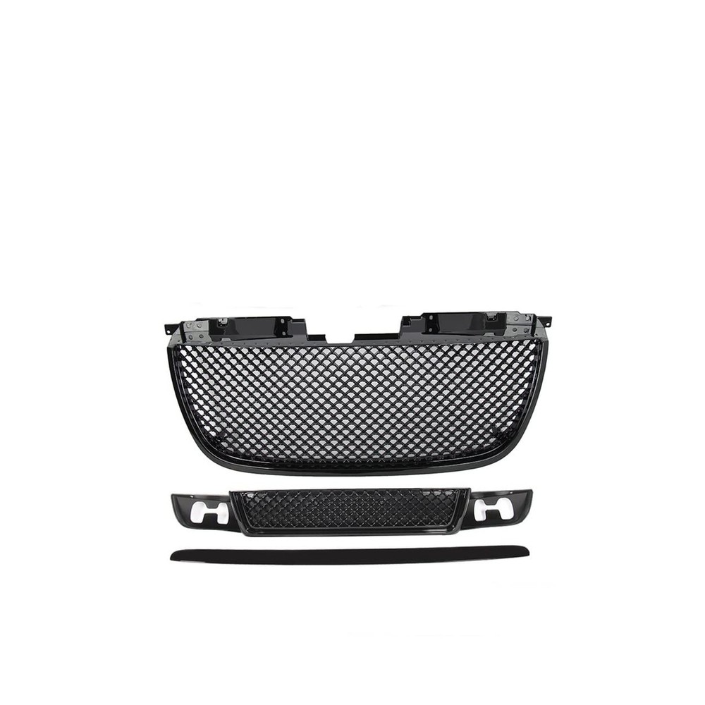 JX Racing Performance Front Upper Lower Grille Hood Molding Trim Kit