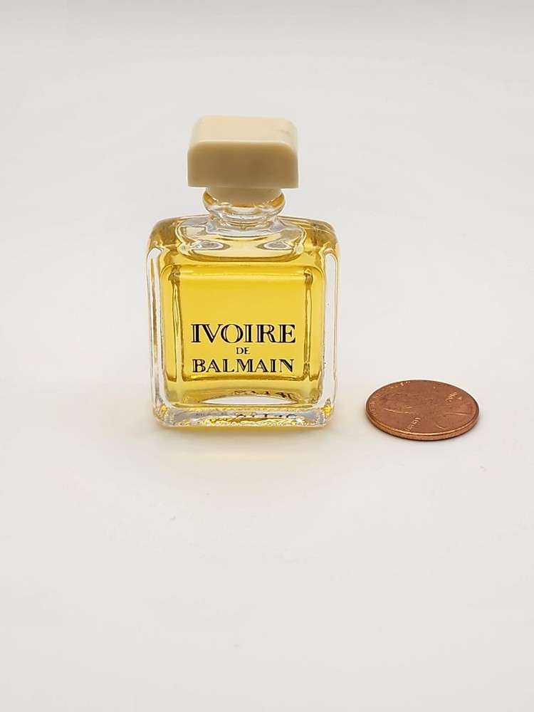 Ivoire de Balmain vintage mini perfume 7.5ml discontinued Eau de Toilette EDT