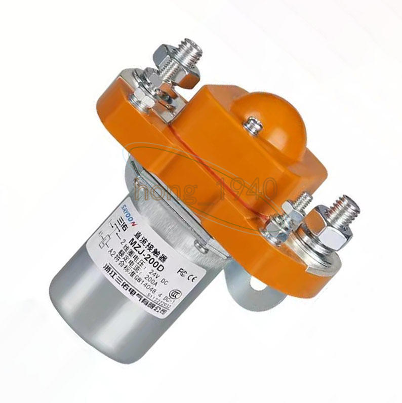 1PC New SAYOON DC Contactor MZJ-200D DC12V 24V 36V 48V