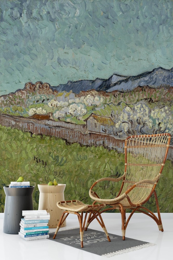 3D Van Gogh Oil Painting Artwork Wall Murals Wallpaper Murals Wall Sticker 3