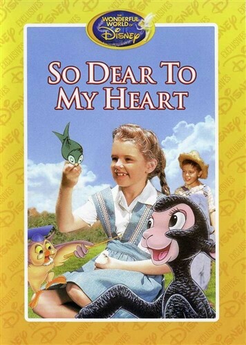 Disney's So Dear to My Heart 2008 DVD Family Classic