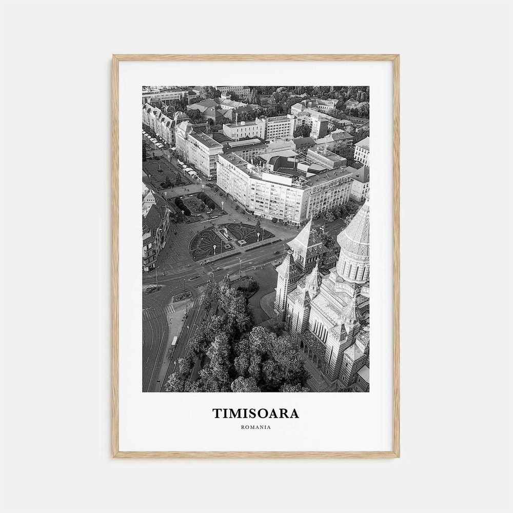 Timisoara Wall Art No 1 Timisoara Wall Decor Timisoara Poster Timisoara Home