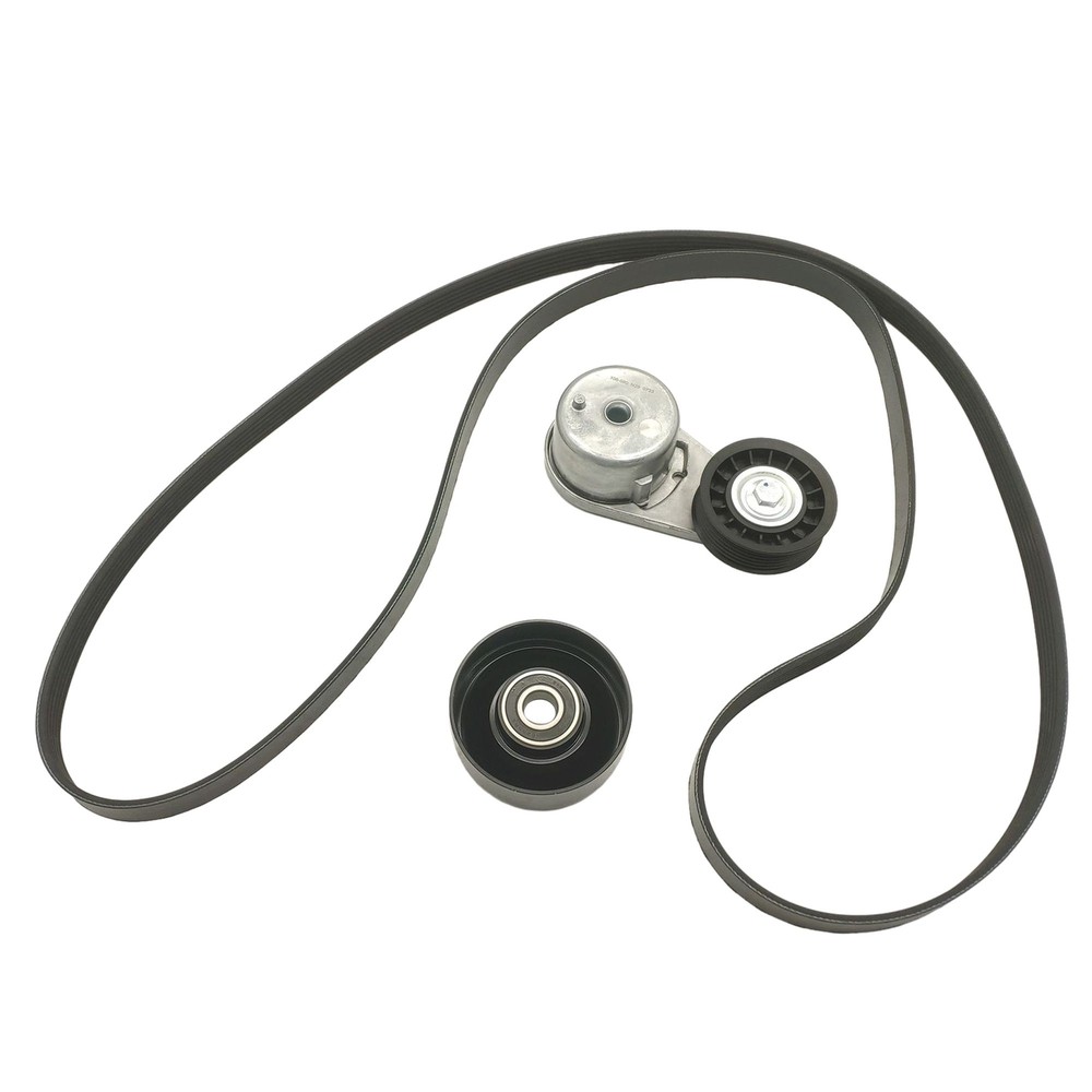 90K-38416 Serpentine Belt Tensioner Pulley Kit for 05-2010 Ford Mustang 4.0L V6