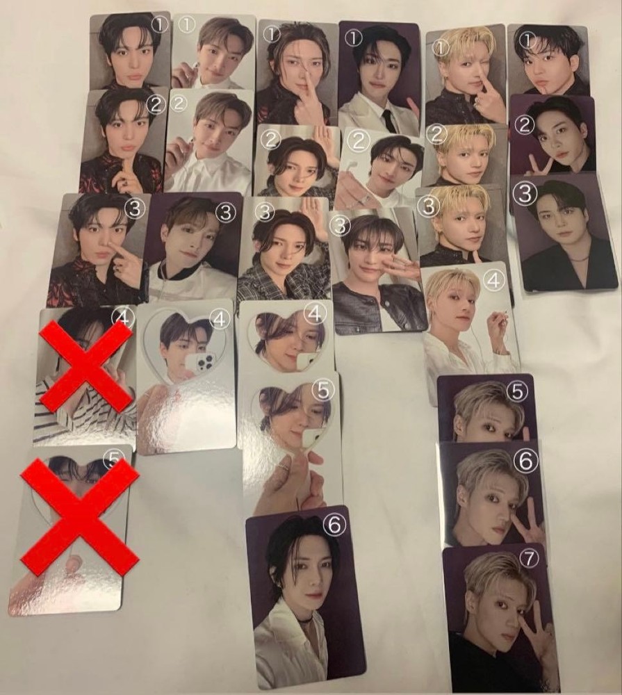 ATEEZ IN YOUR FANTASY trading card #98b08d