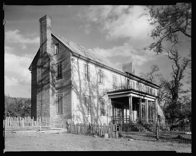 Photo:Brown's Cove Albemarle County Virginia 1935 House Farmhouse Virginia