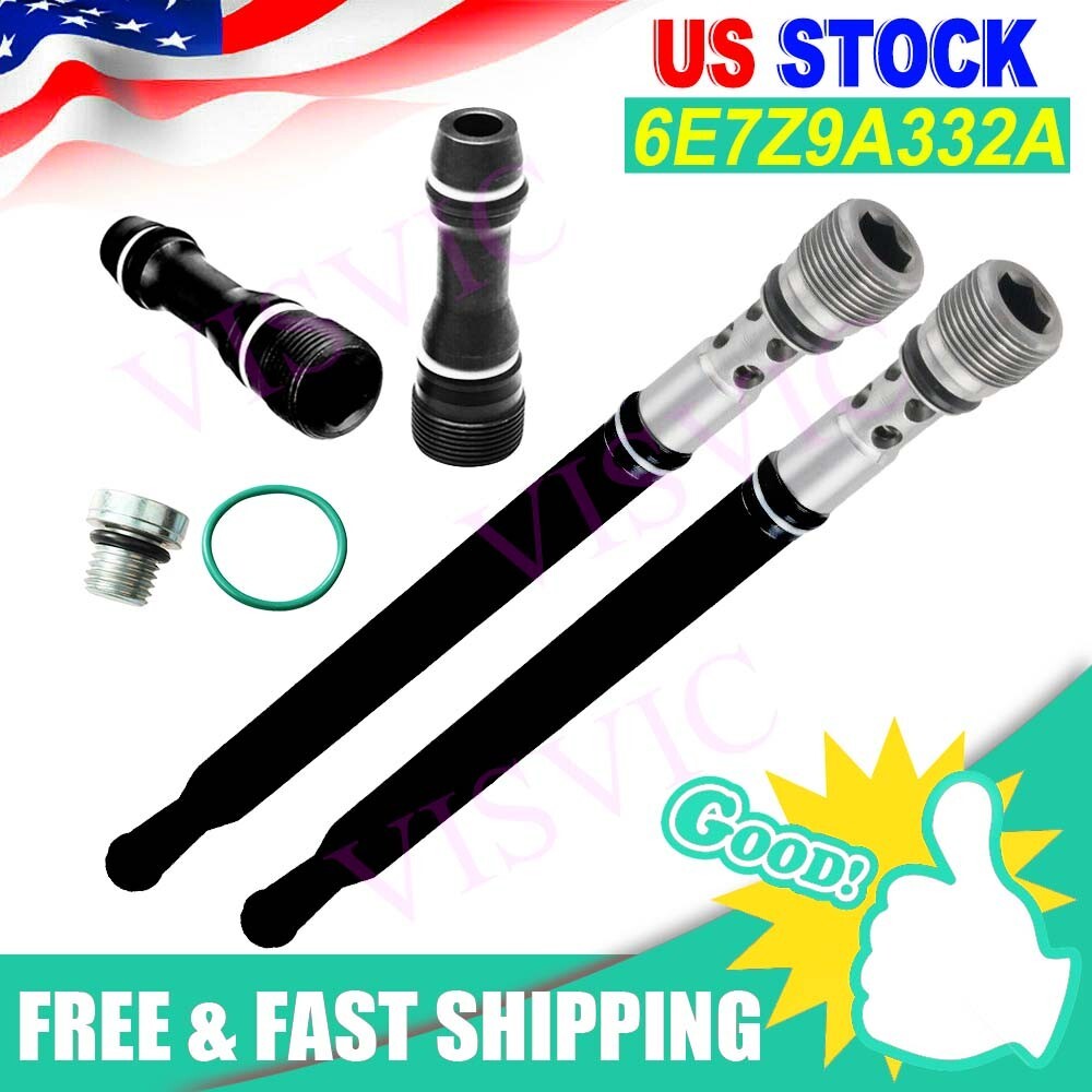 Updated Stand Pipe & Dummy Plug Kit for 04-10 Ford 6.0L E-350 F-250 Diesel