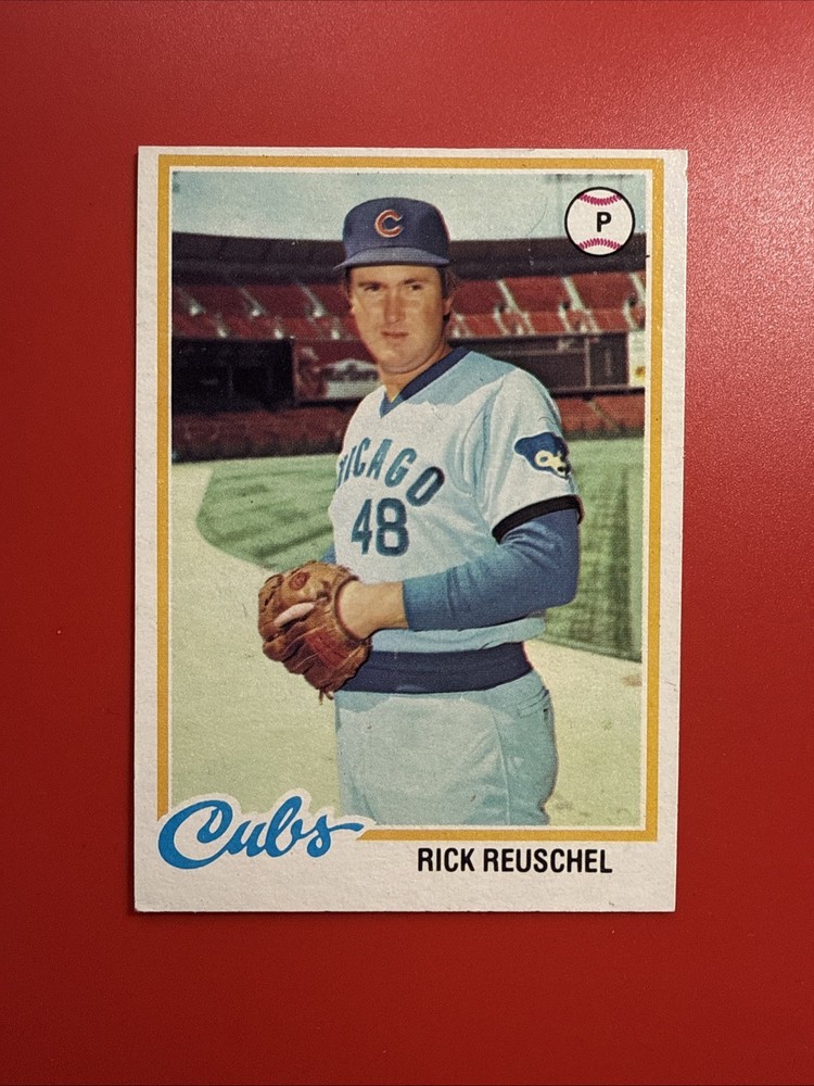1978 Topps - Rick Reuschel #50