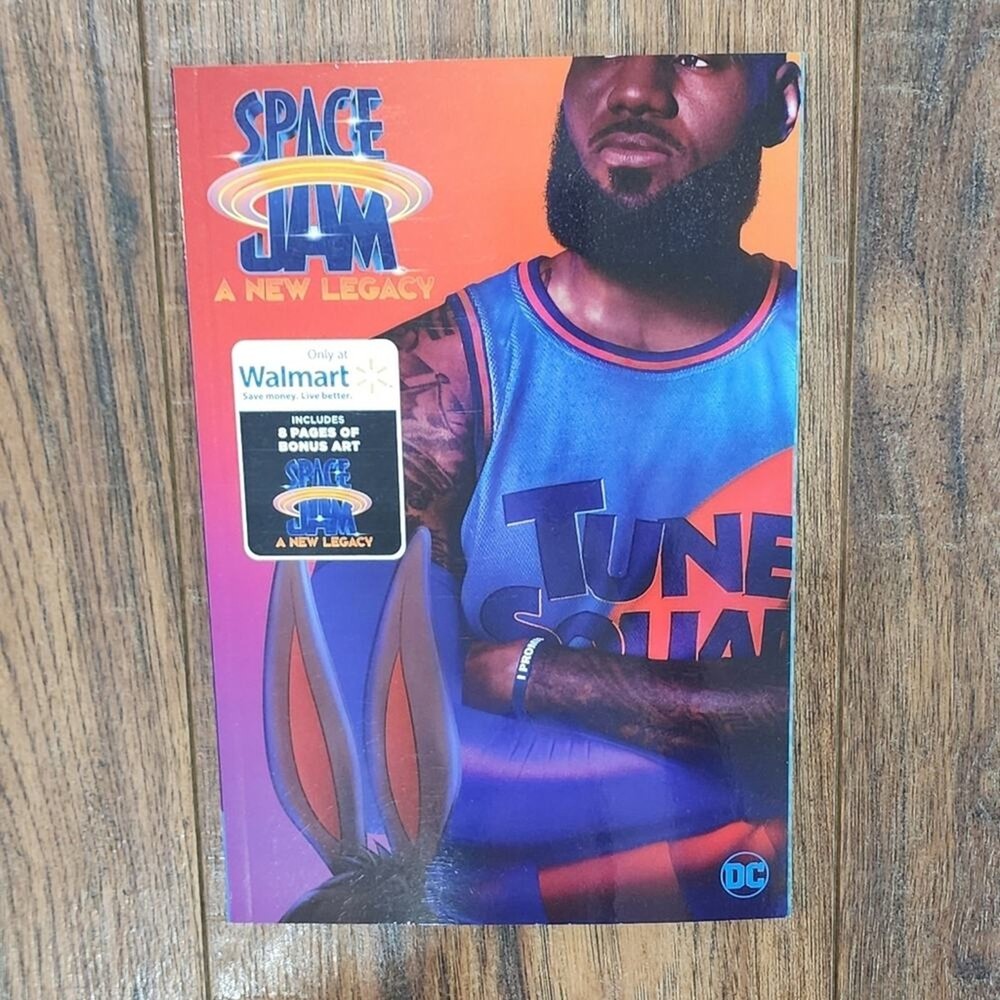 Space Jam A New Legacy DC Comic Book Children's Fiction Graphic Novel Paperback