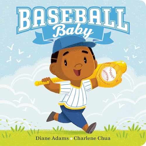 Baseball Baby (A Sports Baby Book) - Board book, by Adams Diane - Very Good