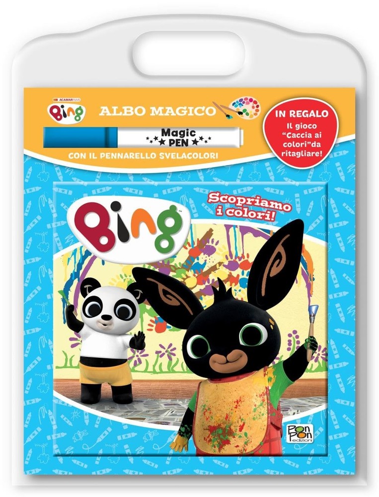Cristina Panzer Scopriamo i colori. Bing. Albo magico. Ediz. a colori (Brochure)Another great item from Rarewaves USA | Free delivery!