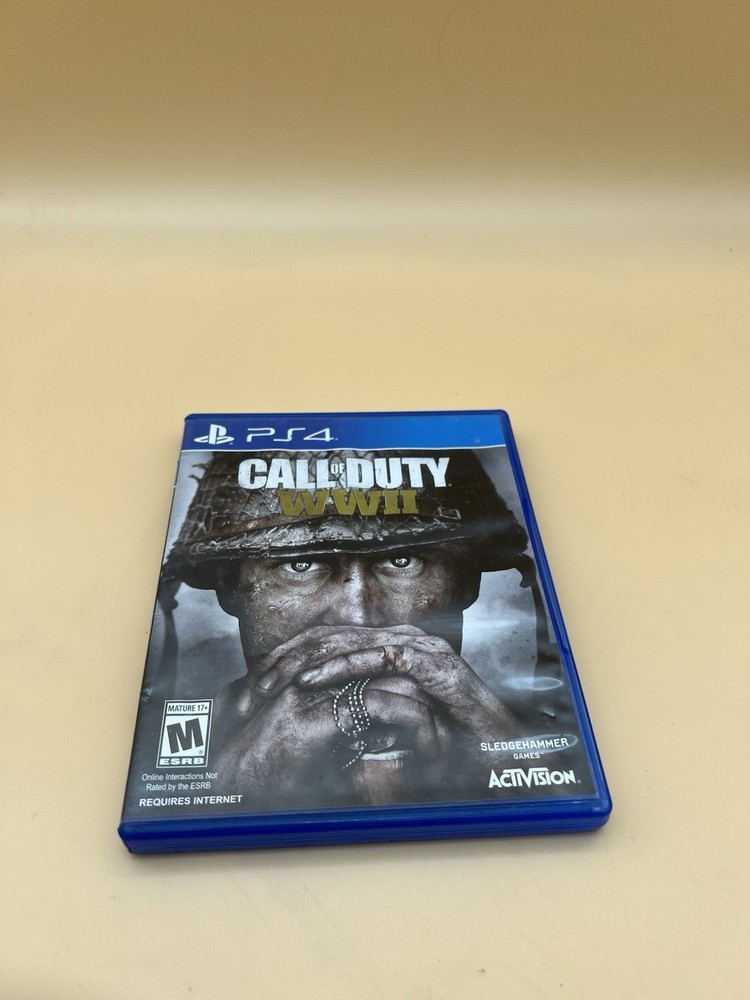Call of Duty: WWII Gold Edition - (PlayStation 4, 2018)