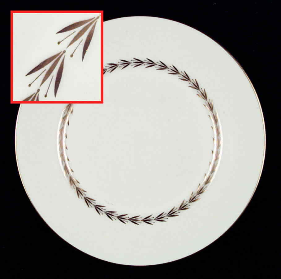 Fine Arts Golden Classic Dinner Plate 125322