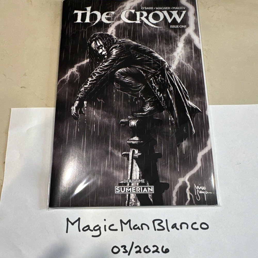 Sumerian The Crow Deadtime #1 Mico Suayan MegaCon Orlando Variant Ltd 200