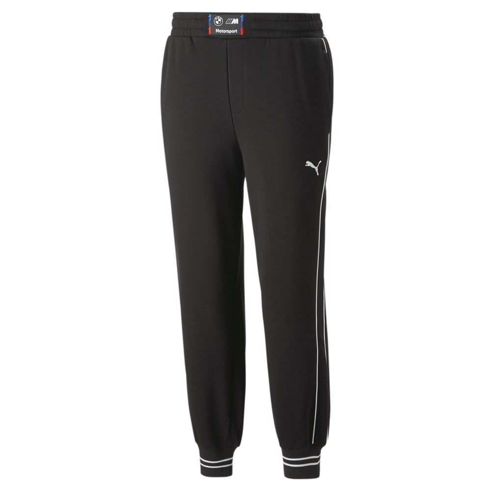 BMW MMS Statement Sweatpants for Men - Black Athletic Casual Pants 53811301 by PUMA