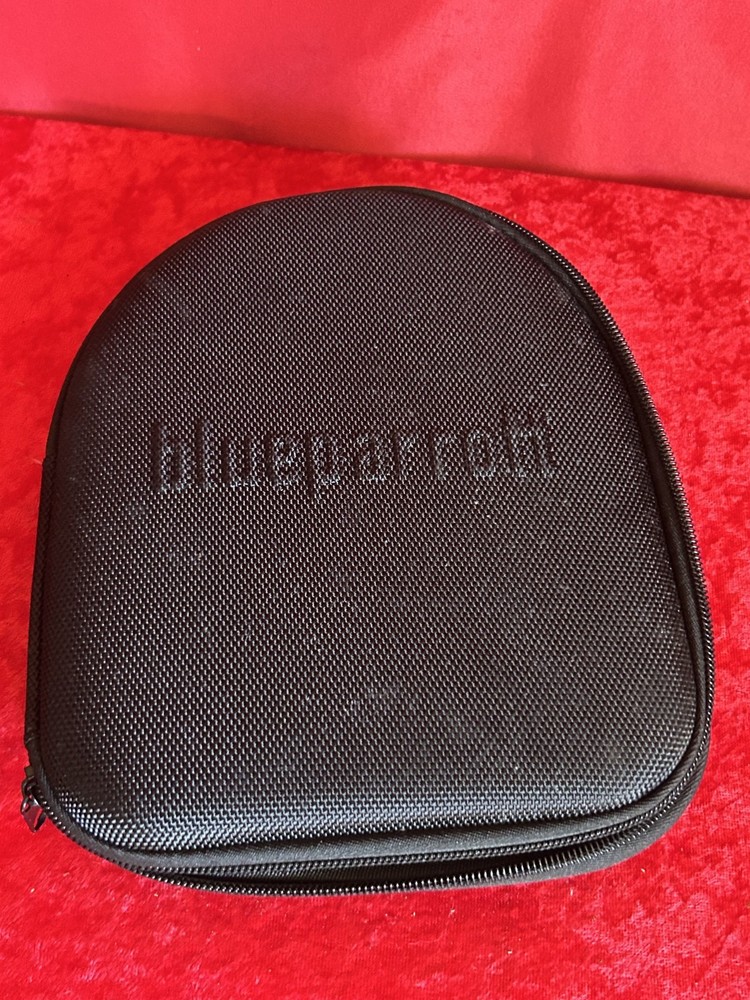 Blue Parrot S450-XT Wireless Bluetooth Headset Zipper Case Black B24