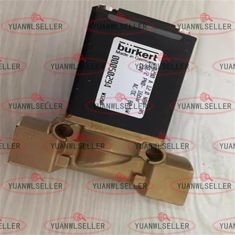 1PC NEW BURKERT solenoid valve 0290 A 12,0 G1/2 24V 00050294