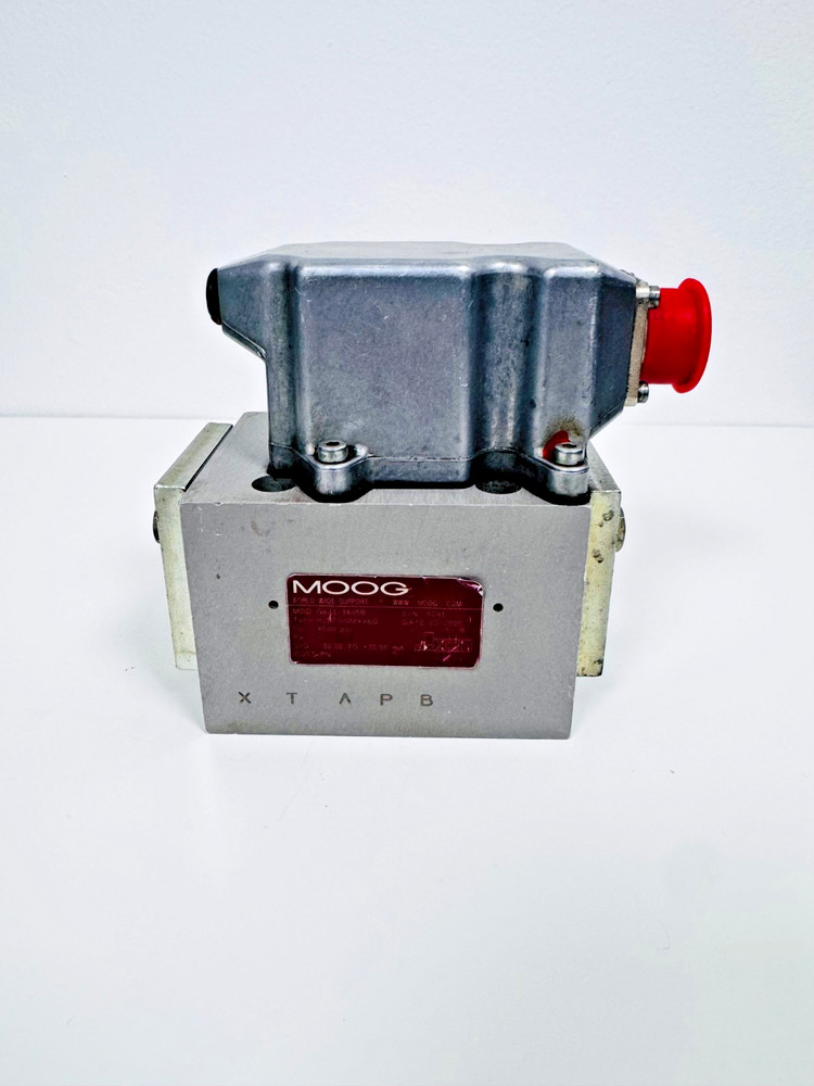 MOOG G631-3605B Electro Hydraulic Servo Valve 4500 PSI Industrial Valve