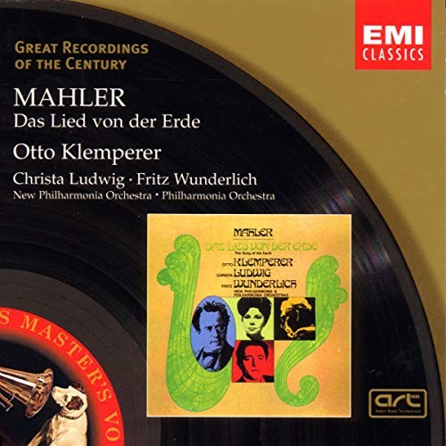 Fritz Wunderlich - Mahler: Das Lied Von Der Erde -... - Fritz Wunderlich CD 39HGFREE US DELIVERY | EAN: 0724356689220 | Quality CD