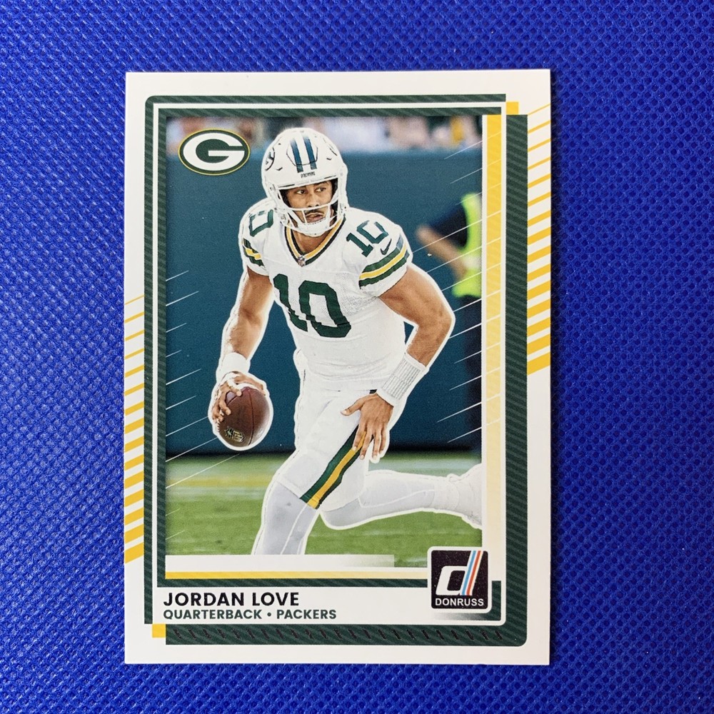 2025 Donruss - Jordan Love #266 - Green Bay Packers