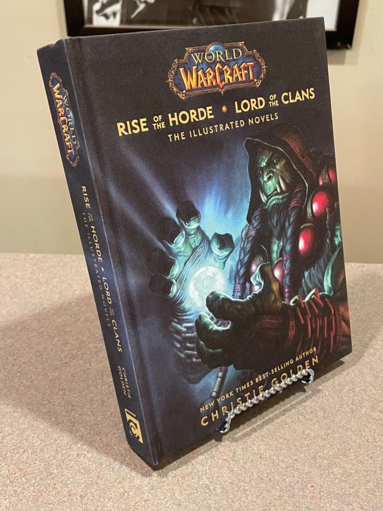 World of Warcraft: Rise of the Horde & Lord of the Clans Illustrated Novels