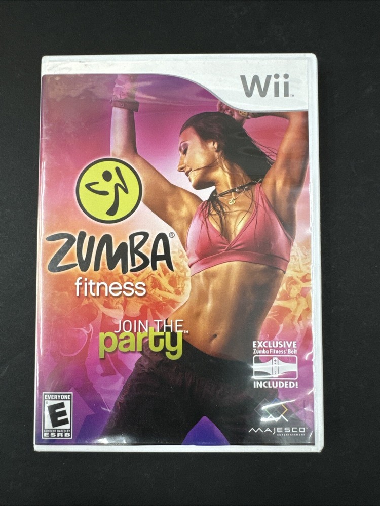Nintendo Wii Zumba Fitness Join the Party Game - Complete w/ Manual  No Belt