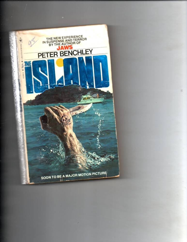 The Island by Peter Benchley (1980, Mass Market Paperback)