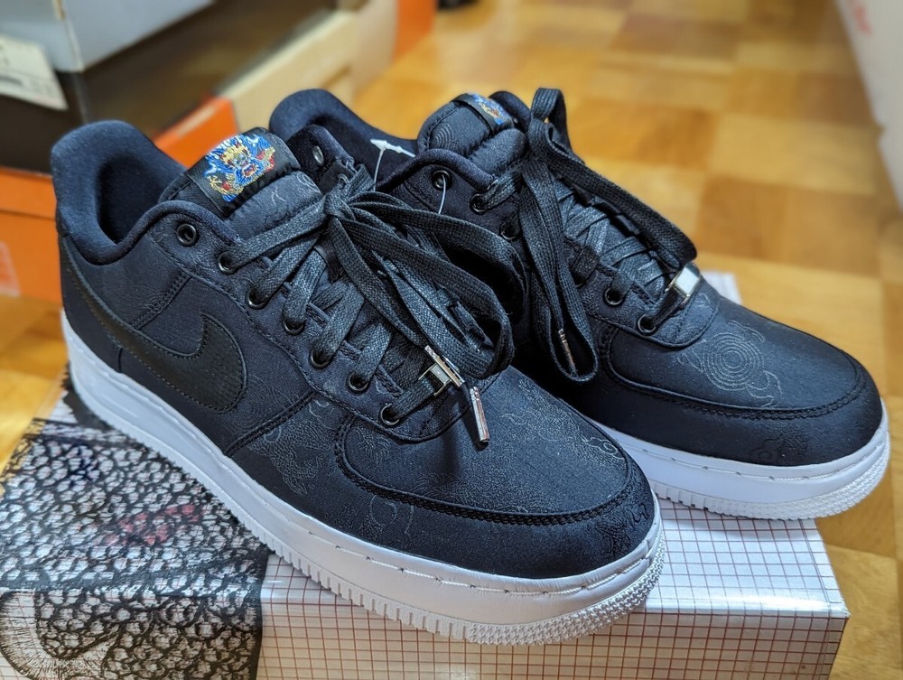 Nike Air Force 1 Low Year Of The Dragon U Clot Deadstock Men's 10.5US