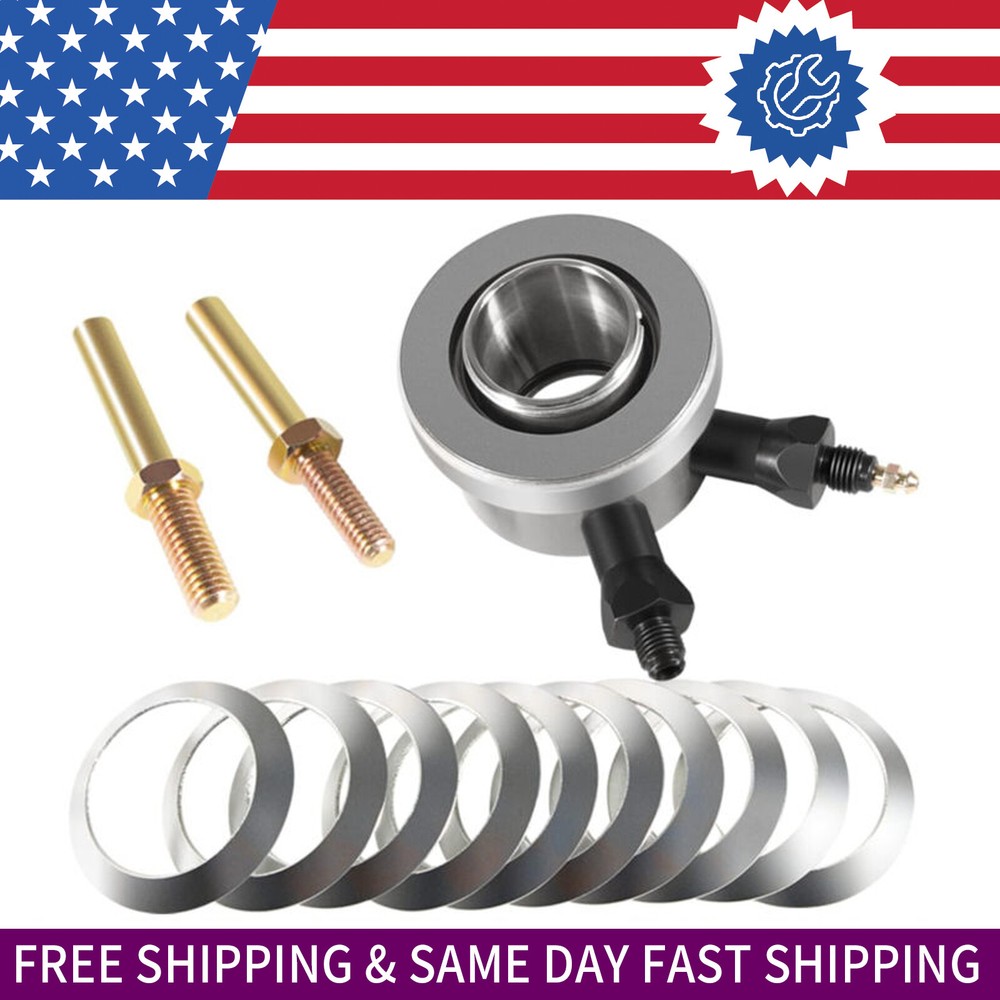 91025610 Hydraulic Throwout Bearing Kit for Chevy V8 & 3/4Speed GM Transmissions