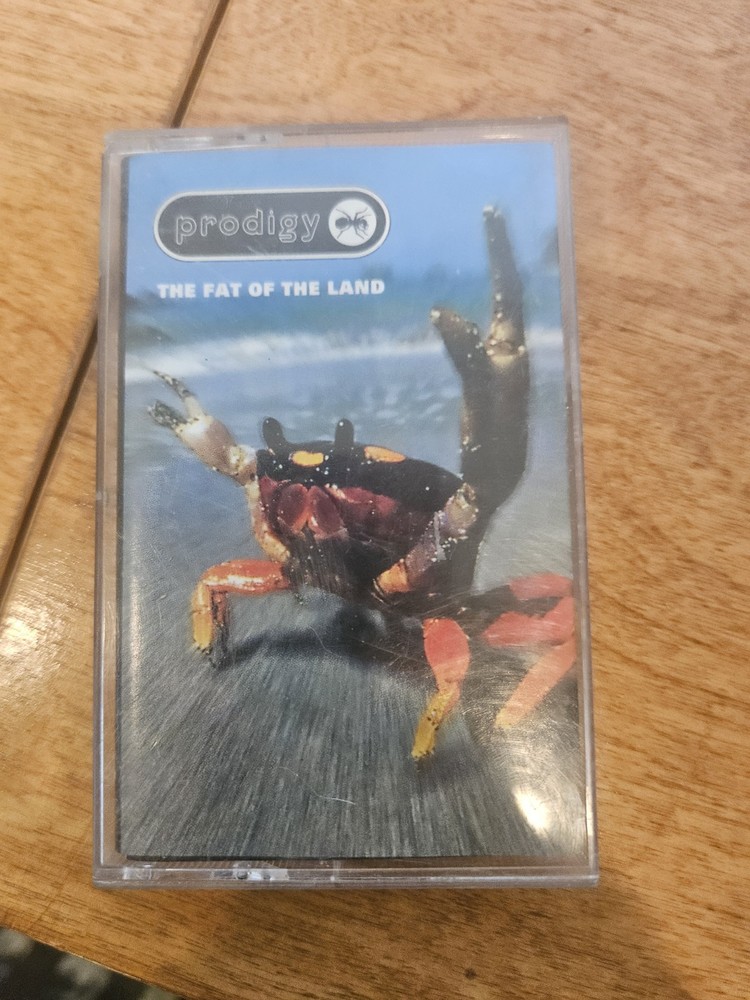 Prodigy- The Fat of the Land - (Cassette Tape, 1997, Maverick USA)