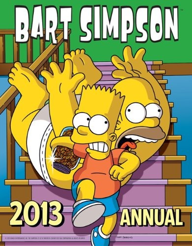 Bart Simpson - Annual 2013 (Annuals 2013) by Matt Groening Book The Fast FreeFREE US DELIVERY | ISBN: 1781164495 | Quality Books