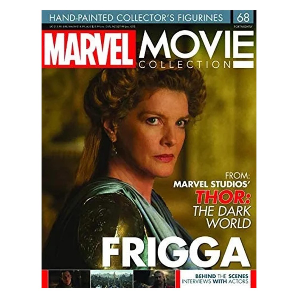 Eaglemoss Marvel Movie Collection Magazine Issue #68 Figga