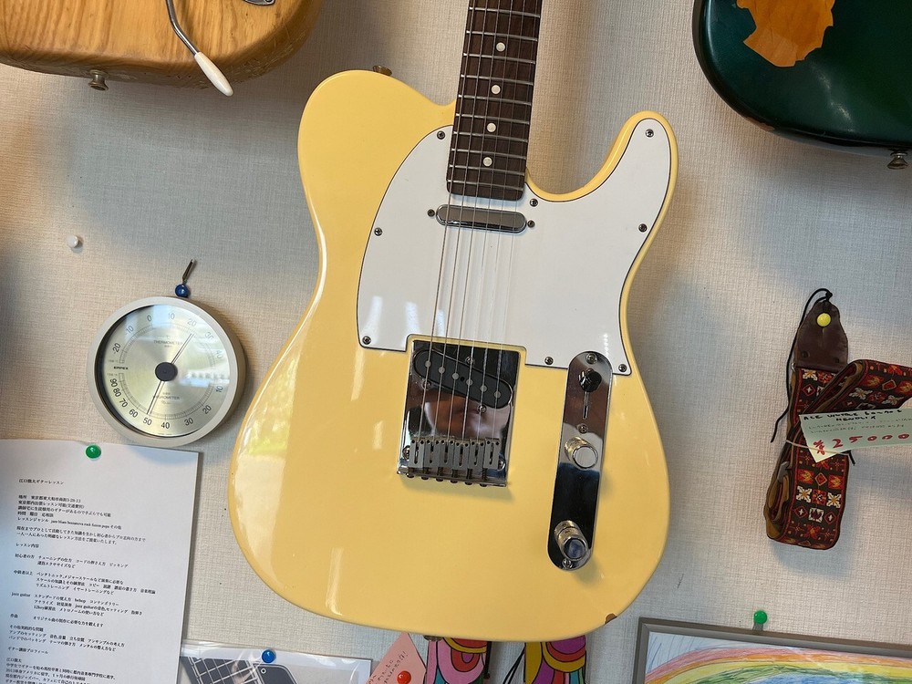 Fender USA AMERICAN STANDARD TELECASTER 2005 Electric guitar