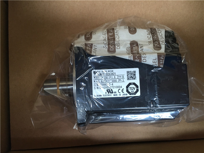 1PC NEW ORIGINAL YASKAWA AC SERVO MOTOR SGMJV-02A3A21