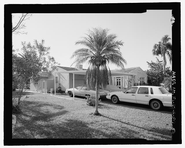 St. Lucie Canal,Lock No. 1,Attendant's Quarters,Stuart,Martin County,Florida,14