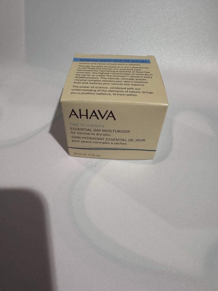AHAVA Time to Hydrate Essential Day Moisturizer 1.7 fl oz / 50 ml