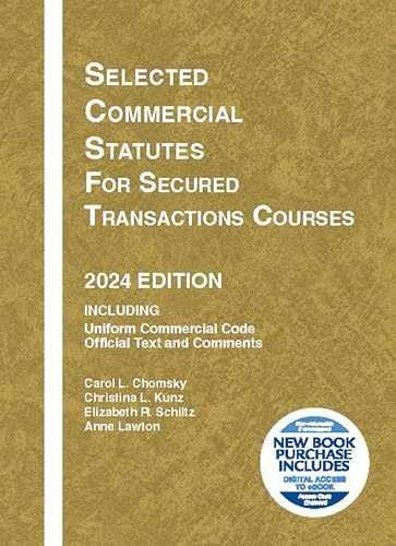 Selected Commercial Statutes - Paperback, by Chomsky Carol; Kunz - Acceptable