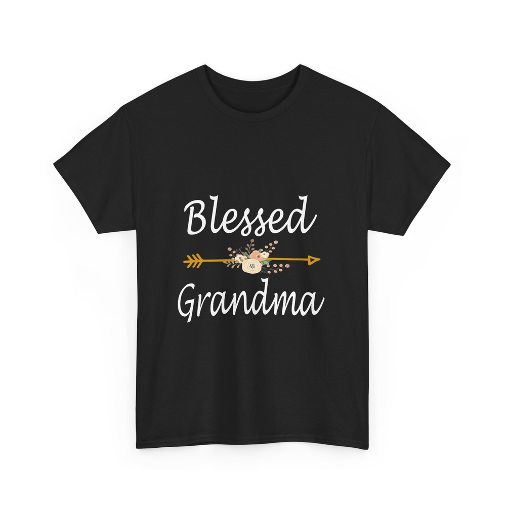 Blessed Grandma Shirt, Grandmother Mother's Day Granny Floral Shirt
