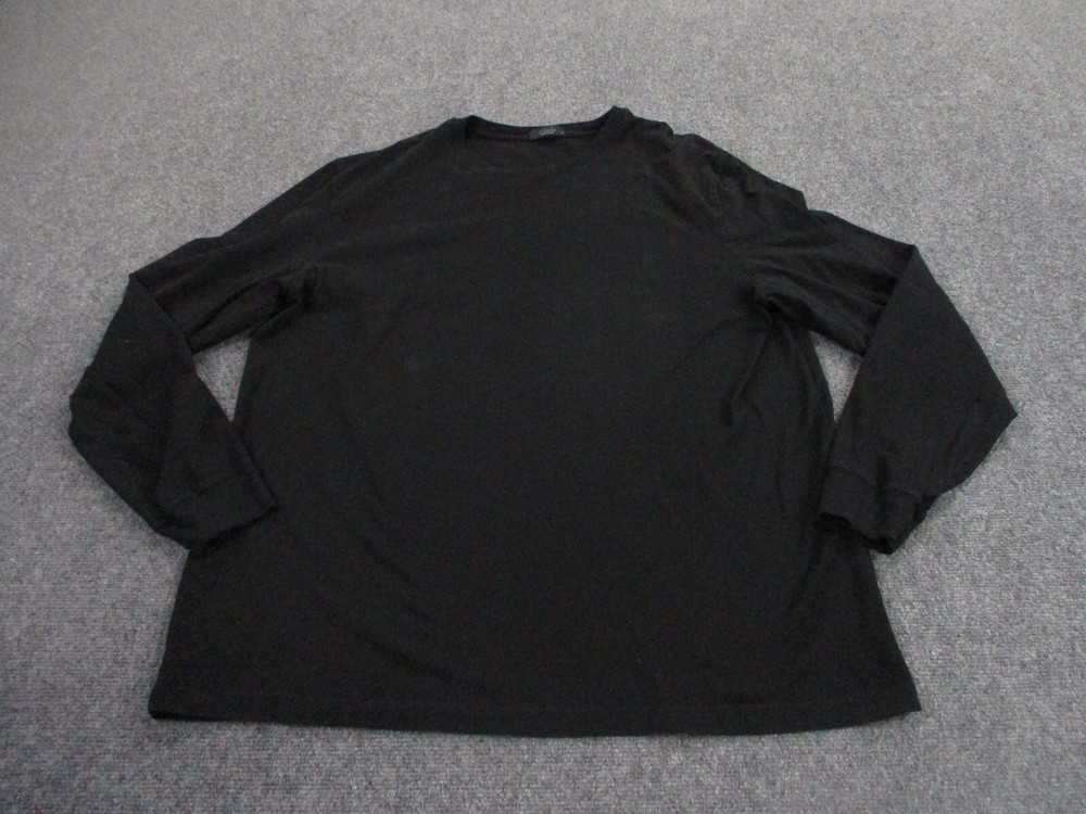 Nuuds Shirt Adult XL Black Cotton Lightweight Stretch Outdoors Casual USA Mens