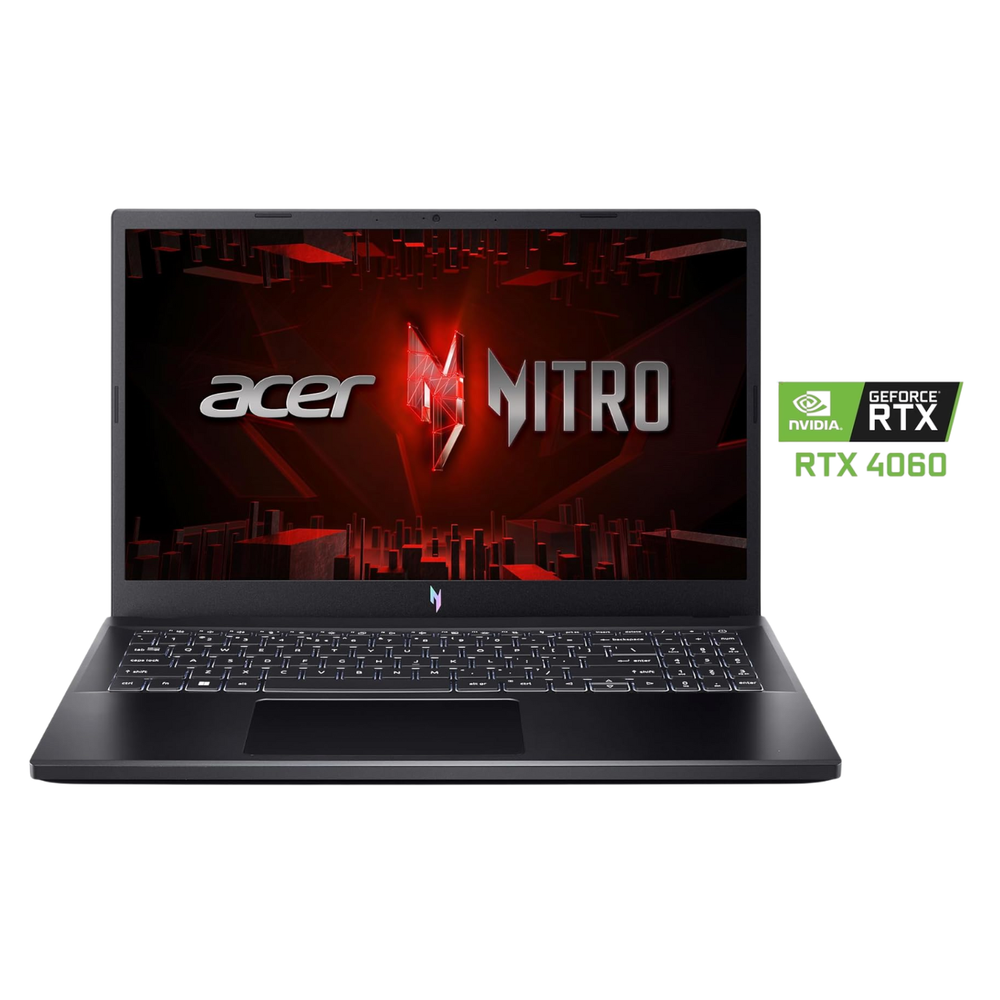 Acer Nitro V 15 Gaming Laptop 32GB RAM 512GB SSD NVIDIA RTX Certified Refurbished-image