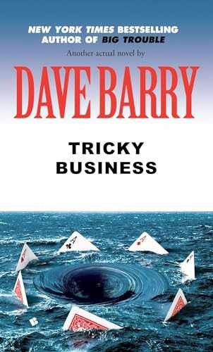 Tricky Business - Paperback, by Barry Dave - Very Good